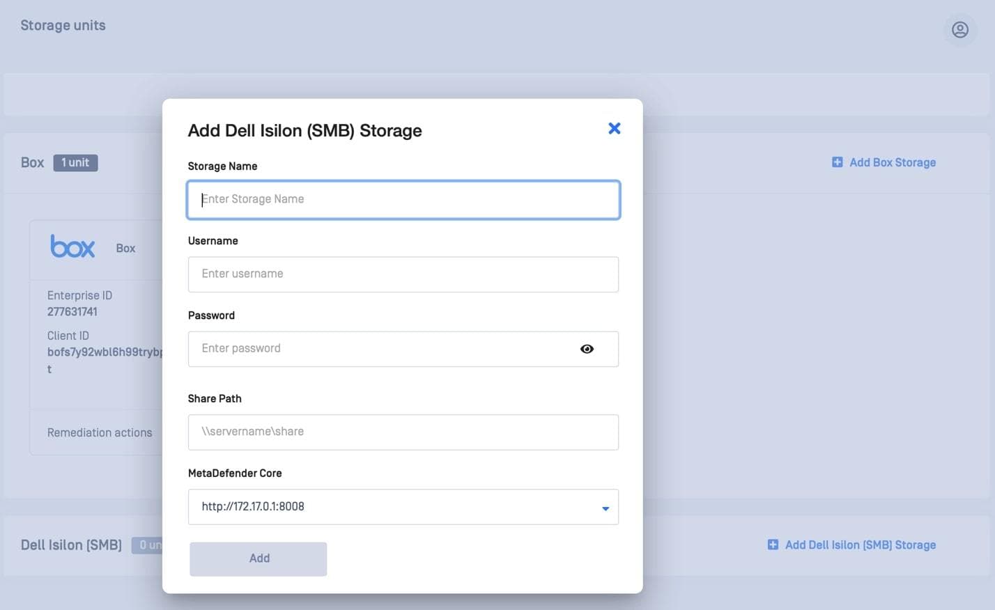 4 formas de proteger os seus dados de armazenamento Dell EMC PowerScale (Isilon) com MetaDefender Storage Security