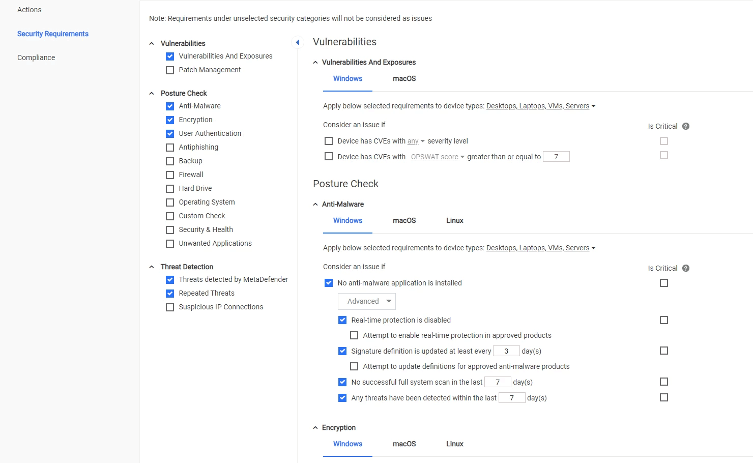 MetaDefender Lançamento do Access v2.5.0
