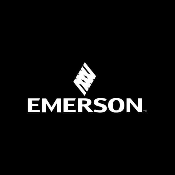 Logótipo da Emerson