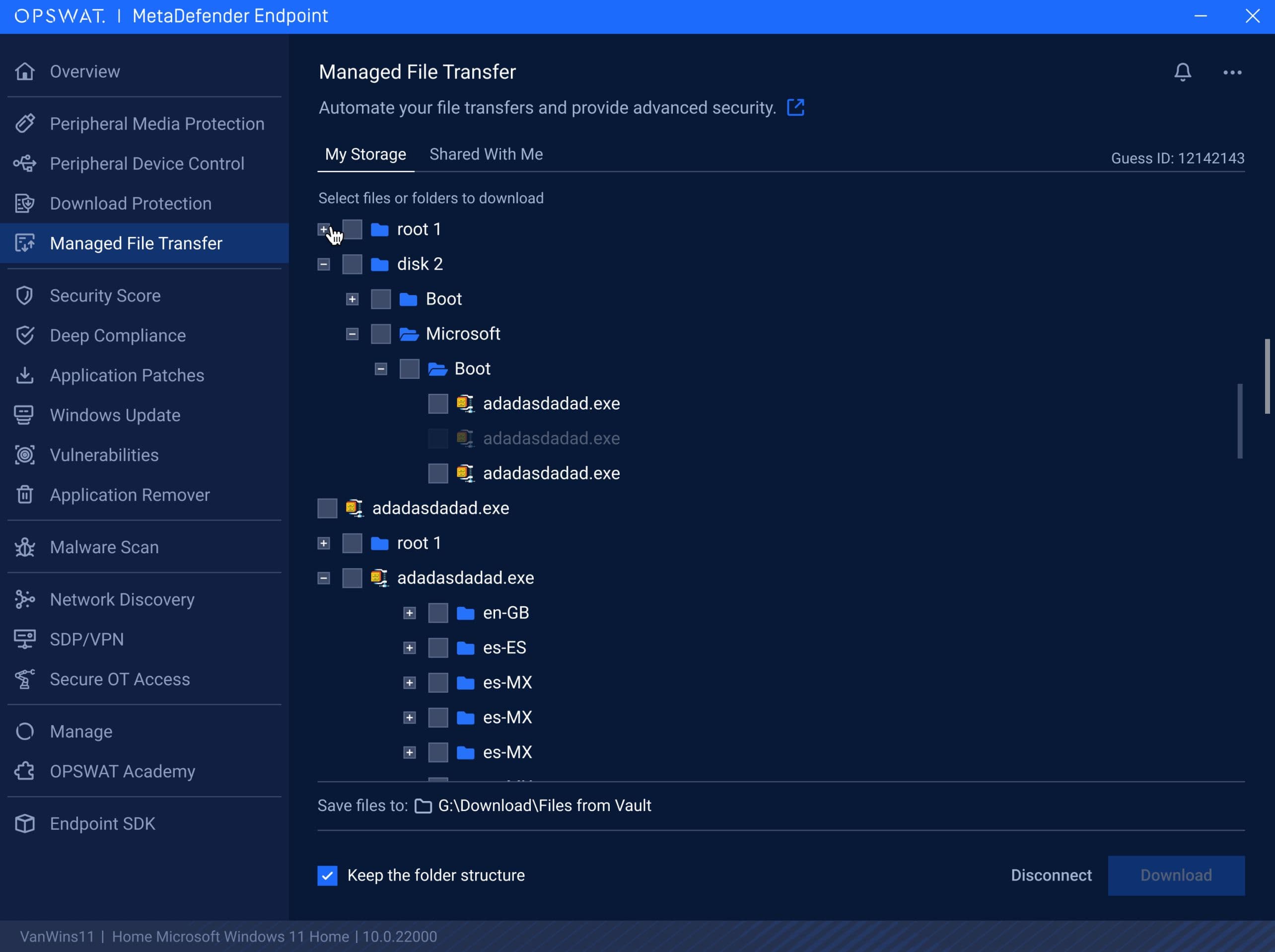 MetaDefender Endpoint™ v7.6.2511