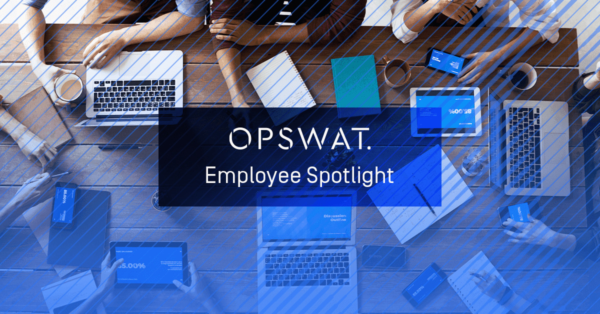 OPSWAT Empregado em destaque: Alin Besnea