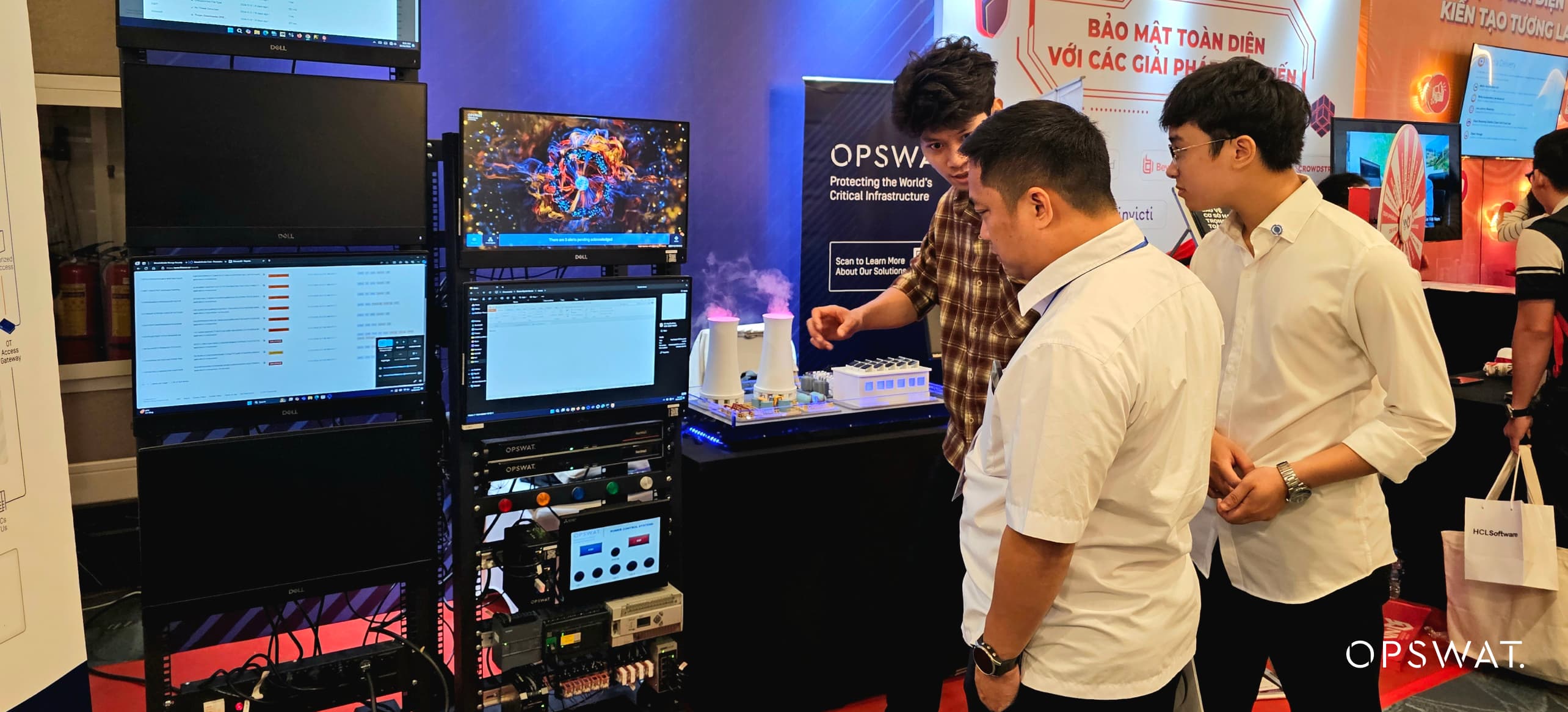 OPSWAT Partilha soluções de cibersegurança para infra-estruturas críticas no Dia da Cibersegurança do Vietname 2024